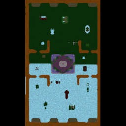 Fall Kingdom 2.33f - Warcraft 3: Mini map