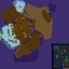 Fall of Human Empire Warcraft 3: Map image