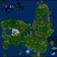 Fall of Lordaeron 1.93 - Warcraft 3 Custom map: Mini map