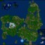 Fall of Lordaeron 1.97 - Warcraft 3 Custom map: Mini map