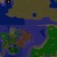 Fallen Scrolls v0.27 - Warcraft 3 Custom map: Mini map