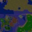 Fallen Scrolls v0.28 - Warcraft 3 Custom map: Mini map