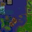 Fallen Scrolls v1.10 Reforged - Warcraft 3 Custom map: Mini map