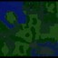 Fallen woods Warcraft 3: Map image
