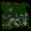 Fallin vs Gornin - Warcraft 3 Custom map: Mini map