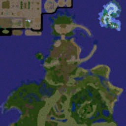 Fantasy Life: A New Era (X 1.1) - Warcraft 3: Mini map