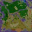 Fantasy RTS 1.6 - Warcraft 3 Custom map: Mini map