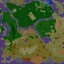 Fantasy World War 1.2 - Warcraft 3 Custom map: Mini map