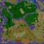 Fantasy World War 1.4 fix - Warcraft 3 Custom map: Mini map