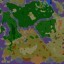 Fantasy World War 1.4 - Warcraft 3 Custom map: Mini map