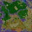 Fantasy World War 1.5 - Warcraft 3 Custom map: Mini map