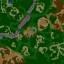 Farmer vs Hunter Forest - Hunters Tracked Warcraft 3: Map image