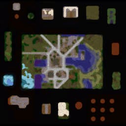 Fate FantasyⅡ 3.1 - Warcraft 3: Mini map
