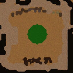 FATZILLA! - Warcraft 3: Mini map