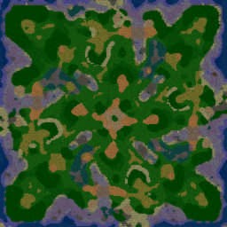 FBL - Fountain of Manipulation - Warcraft 3: Mini map