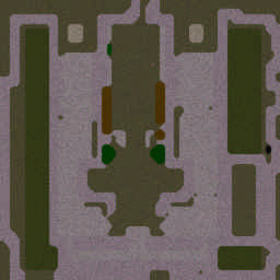 FD Circle Defense v2.1b - Warcraft 3: Mini map