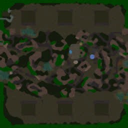Feeding Frenzy v0.50 BETA - Warcraft 3: Mini map