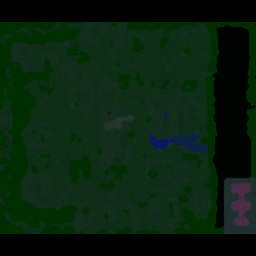 Feigning Snipers 1.05A - Warcraft 3: Mini map