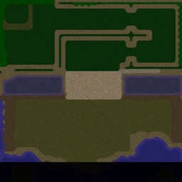 fend the Sacred Tree Beta - Warcraft 3: Mini map