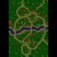 Feudal War Warcraft 3: Map image