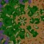 Fiebre De Oro v4.5 - Warcraft 3 Custom map: Mini map