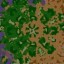 Fiebre De Oro v5.0 - Warcraft 3 Custom map: Mini map
