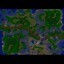 Fiebre de poder v1.0 - Warcraft 3 Custom map: Mini map