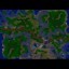 Fiebre de poder v1.1 - Warcraft 3 Custom map: Mini map