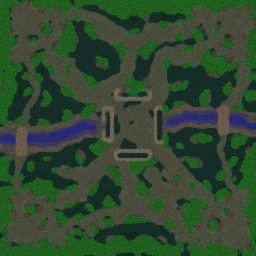 Field of Conflict v1.2 - Warcraft 3: Mini map