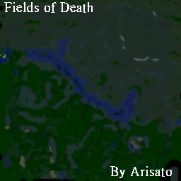 Field of Death v0.6 - Warcraft 3: Mini map