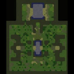 Fiend Wars v1.07 - Warcraft 3: Mini map