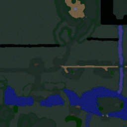 Fight for Scholomance - Warcraft 3: Mini map