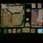 Fight of Anime FSA v1.3 - Warcraft 3 Custom map: Mini map