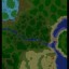 Fight of the Forest 1.11 - Warcraft 3 Custom map: Mini map