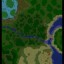 Fight of the Forest 1.12 - Warcraft 3 Custom map: Mini map