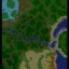 Fight of the Forest 1.30 - Warcraft 3 Custom map: Mini map