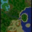 Fight of the Forest 1.60 - Warcraft 3 Custom map: Mini map