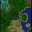 Fight of the Forest 1.70 - Warcraft 3 Custom map: Mini map