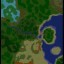 Fight of the Forest 1.71 - Warcraft 3 Custom map: Mini map