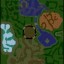 Fight of the Hero v1.c - Warcraft 3 Custom map: Mini map