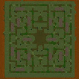 Fighters of Darkness - Warcraft 3: Mini map