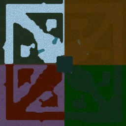 Final Battle Ultimate - Warcraft 3: Mini map