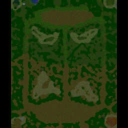 Final Destination v1.3 - Warcraft 3: Mini map