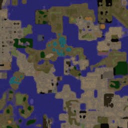 Final Fantasy VII V1.6 - Warcraft 3: Mini map