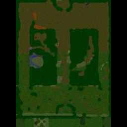 Final War 0.1 Beta - Warcraft 3: Mini map