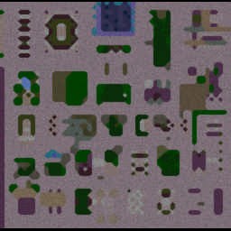 Find the Orb! - Warcraft 3: Mini map