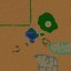 Five worlds 1.0 - Warcraft 3 Custom map: Mini map