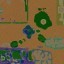 Five worlds 1.2 - Warcraft 3 Custom map: Mini map
