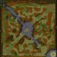 FKS War v.3.04 AI - Warcraft 3 Custom map: Mini map