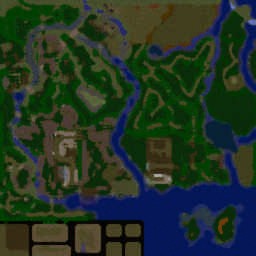 FL III: Farming Lands v2.5 - Warcraft 3: Mini map